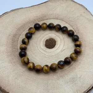 Yellow Tiger Eye Bracelet